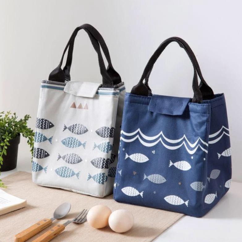 Túi giữ nhiệt hình cá 🔥Free Ship🔥 tiện lợi, hàng loại 1