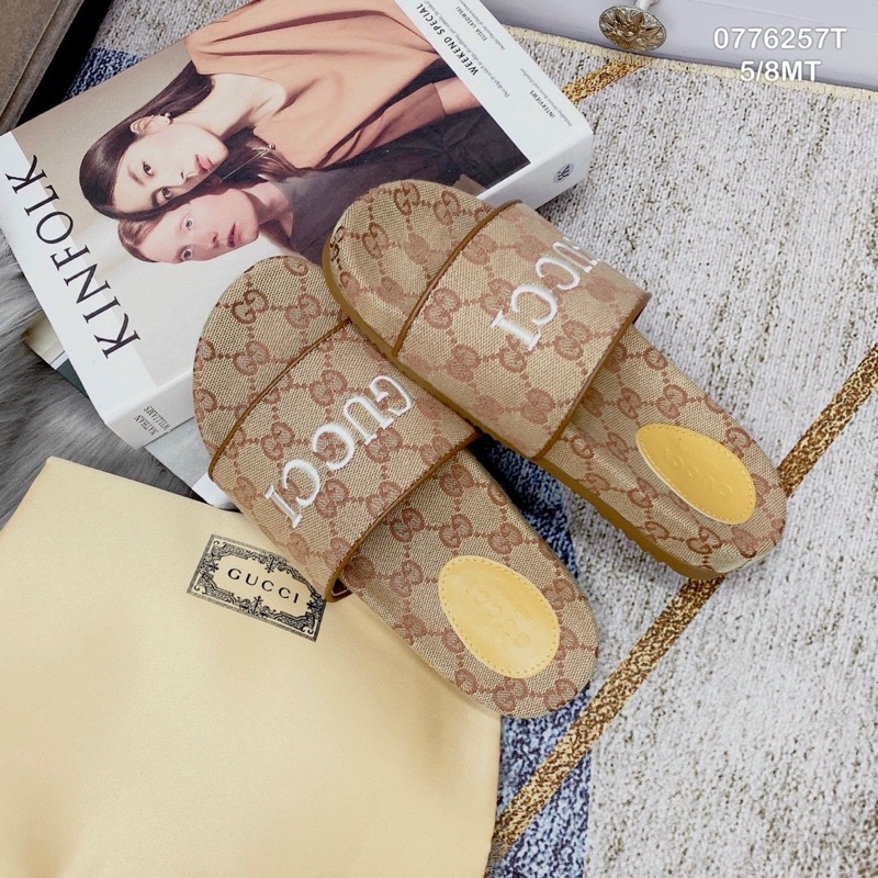 Dép lê G c hoạ tiết monogram qccc fullbox