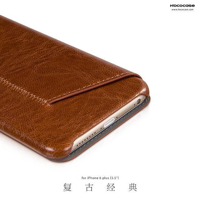 Bao Da Hoco Crystal series leather case iPhone 7 Plus - Huco Việt Nam