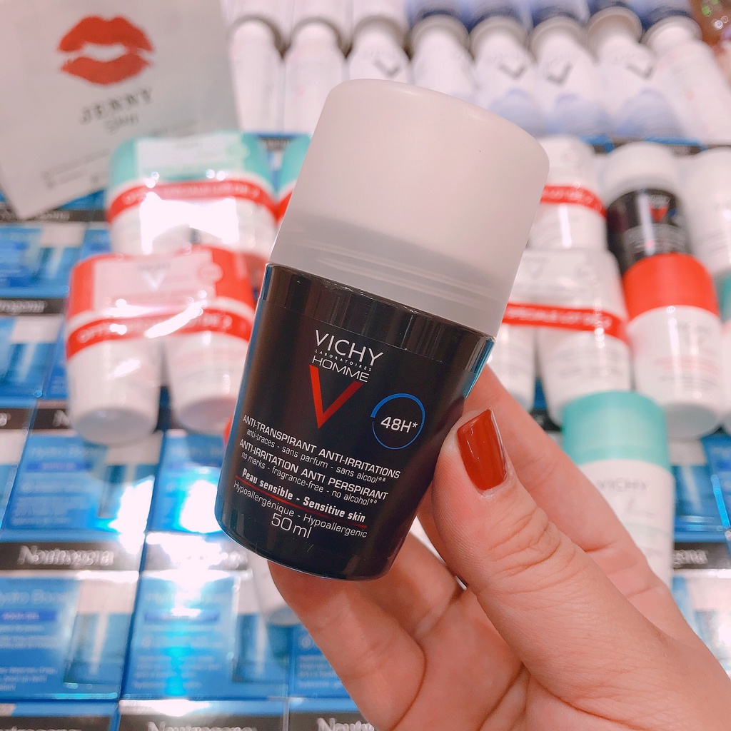 Sáp Lăn Khử Mùi Vichy - Pháp