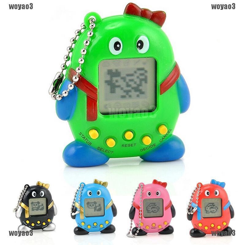 Máy nuôi thú ảo Tamagotchi màu ngẫu nhiên☆