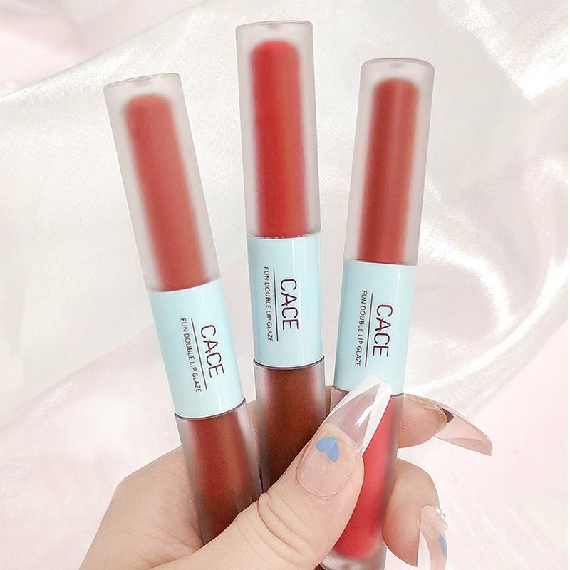 Son môi SUAKE hai đầu dạng lỏng không dễ phai màu