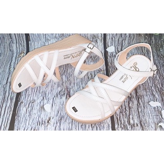 Giày đế xuồng 5 phân quai mãnh đan chéo