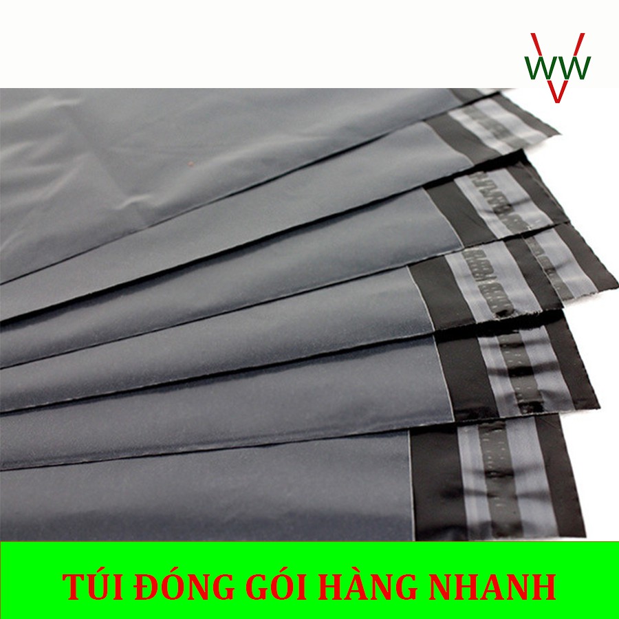 [CHẤT LƯỢNG] Combo 100 Túi (1 CUỘN) Đóng Hàng Niêm Phong Cao Cấp size 17x30cm