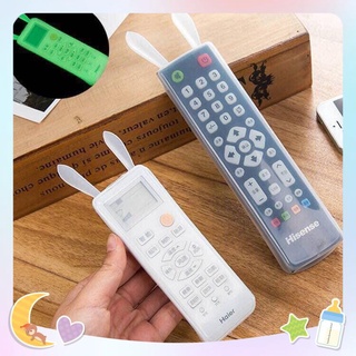 Sét 02c bọc khiển tivi, điều hòa, máy lạnh silicon, bọc remote tivi
