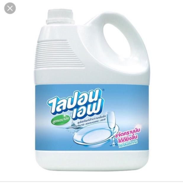 Nước rửa chén Thái Lan 3,600ml đánh bay mọi vết bẩn dầu mỡ an toàn cho da