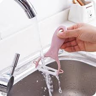 Dụng cụ dao gọt củ quả lưỡi sứ