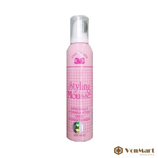 Keo bọt Mousse, gôm xịt vuốt tóc, chải tóc giữ nếp lâu cho Nam Nữ, được ưa chuộng nhất