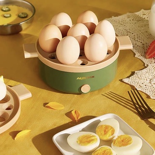 Máy luộc trứng + hấp thức ăn đa năng bằng điện – nồi điện hơi - máy hơi nước - ham bình sữa - hàng có sẵn