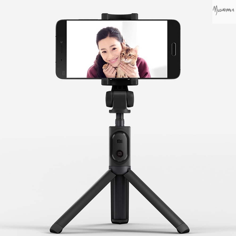 Gậy tự sướng chụp ảnh Bluetooth Xiaomi Tripod 3 chân XMZPG01YM mẫu mới - Minh Tín Shop