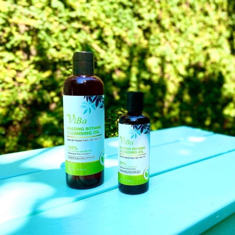 DẦU TẨY TRANG THỰC VẬT TINH TÚY