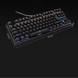 Bàn phím cơ H28 Premium bàn phím có dây chuyên game - Hàng chính hãng bảo hành 1 đổi 1 - Bảo hành 12 tháng