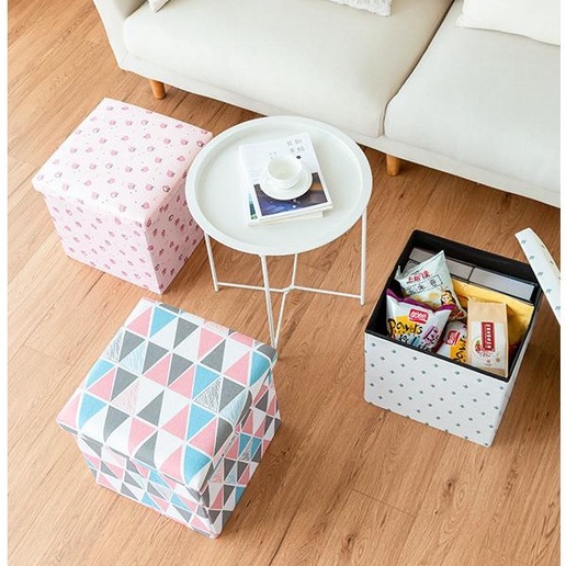 Ghế ngồi kiêm hộp đựng đồ đa năng / Ghế ngồi tiện dụng kiêm hộp lưu trữ đồ