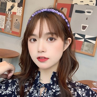 Băng đô vải lụa thời trang Hàn Quốc dành cho nữ