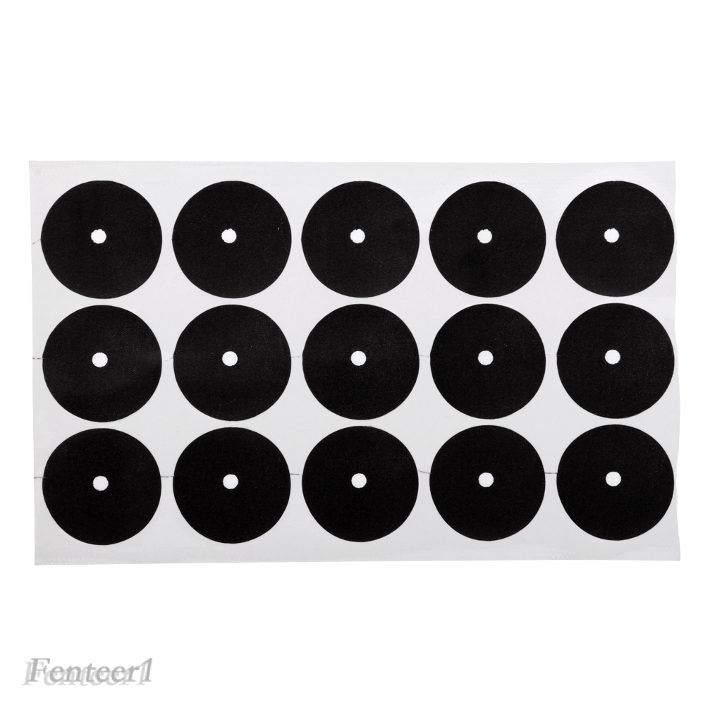 Bộ 15 Miếng Dán Đánh Dấu Vị Trí Bàn Bida Mỹ Fenteer1