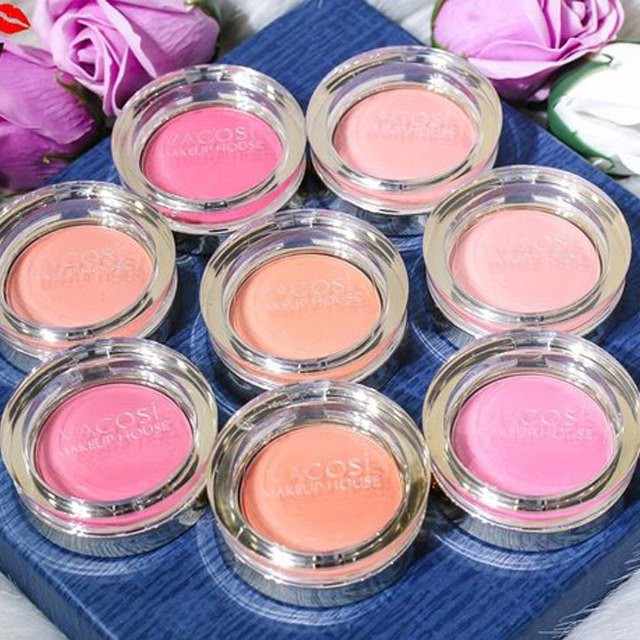 Phấn má hồng Vacosi LOLIPOP BLUSH POWDER 5g Dạng Hộp nhỏ