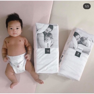 Bỉm nội địa Hàn Quốc Enblanc - Tã Dán S54, M48, L46, XL36