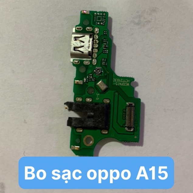 Cụm bo sạc Oppo A15 / A15s zin hãng