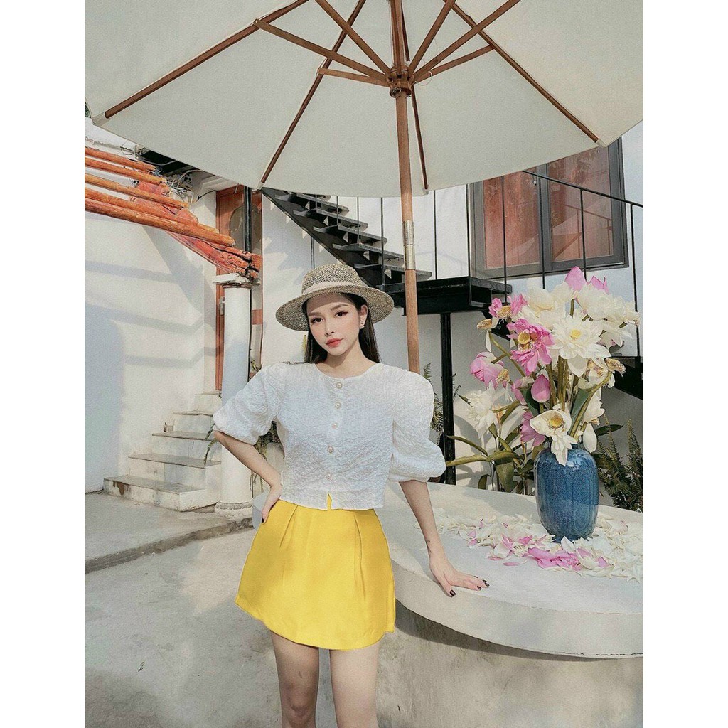 CHÂN VÁY DÁNG BỒNG