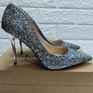 Giày kim tuyến sang chảnh size 40