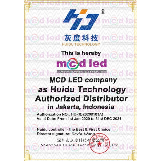 Bộ Điều Khiển Huidu HD WF1 HD W60 75 | BigBuy360 - bigbuy360.vn