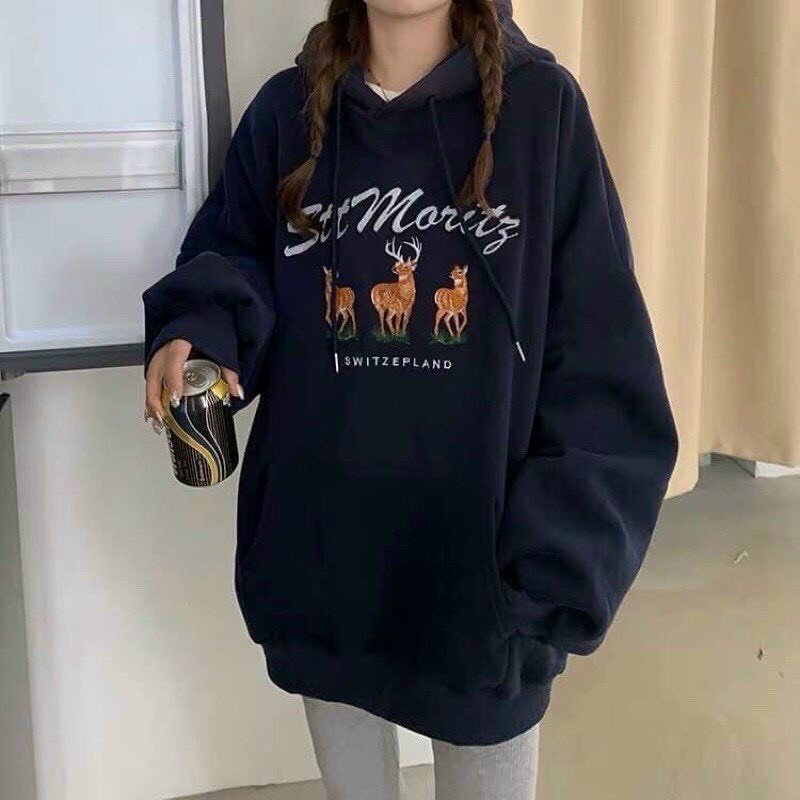 Áo nỉ hoodie zip in 5D unisex dài tay nam nữ cao cấp, áo phông nỉ bông da cá sweater mặc đôi, couple ulzzang K130 | BigBuy360 - bigbuy360.vn