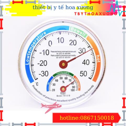 [ Hàng Chính Hãng ] Nhiệt Ẩm Kế TH101 THERMOMETER Sản Phẩm Dành Cho Gia Đình