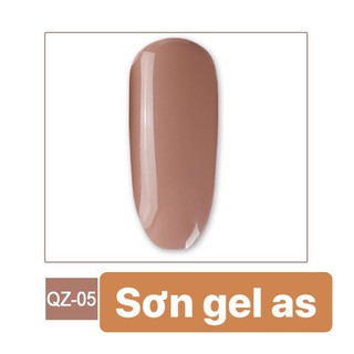 Sơn gel AS nâu ( mã QZ)
