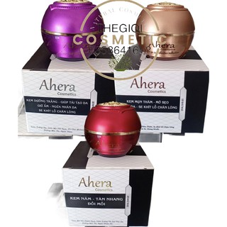 kem ahera dưỡng trắng mụn nám 15g