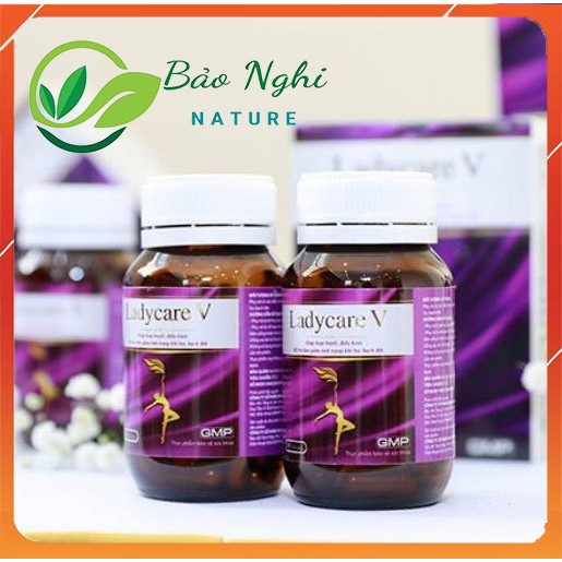 VIÊN UỐNG LADY CARE V - Khắc Phục Triệu Chứng Mãn Kinh Tăng Đàn Hồi Se Khít Phái Nữ - CHÍNH HÃNG HỘP 30 VIÊN [CHE TÊN] | BigBuy360 - bigbuy360.vn