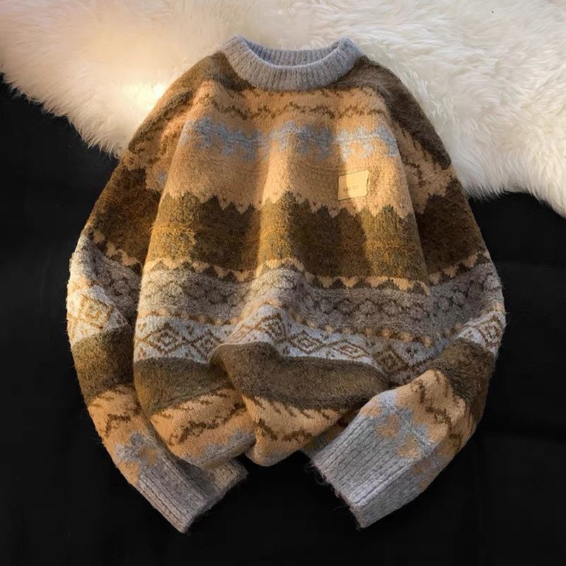 Áo Len Tay Dài Thời Trang Dành Cho Nam