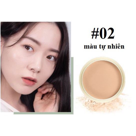 Phấn Phủ Che Khuyết Điểm, Kiểm Soát Dầu Lâu Trôi LANQIN No.3013 Chiết Xuất Sữa Đậu Nành