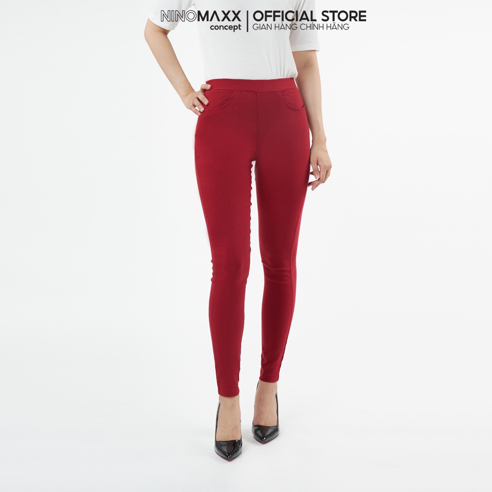 N&amp;M Quần Legging nữ dài co giãn tốt nhiều màu 1704191