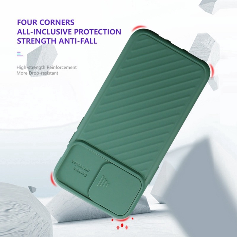 Protective Camera Phone Case for iPhone 6s 6 7 8 Plus XS 11 Pro Max X XR