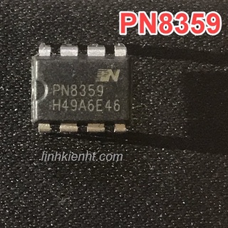 Linh kiện ic nguồn xung pwm pn8359 8359 dip-8 mới