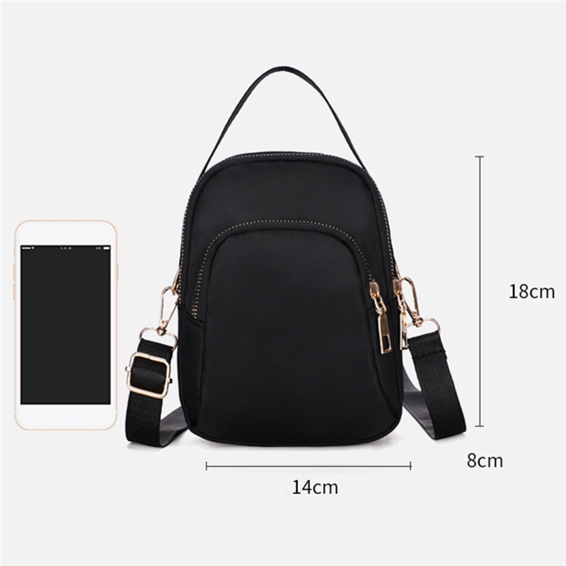 Túi Đeo Chéo Oxford Chất Nylon Chống Thấm Nước | BigBuy360 - bigbuy360.vn