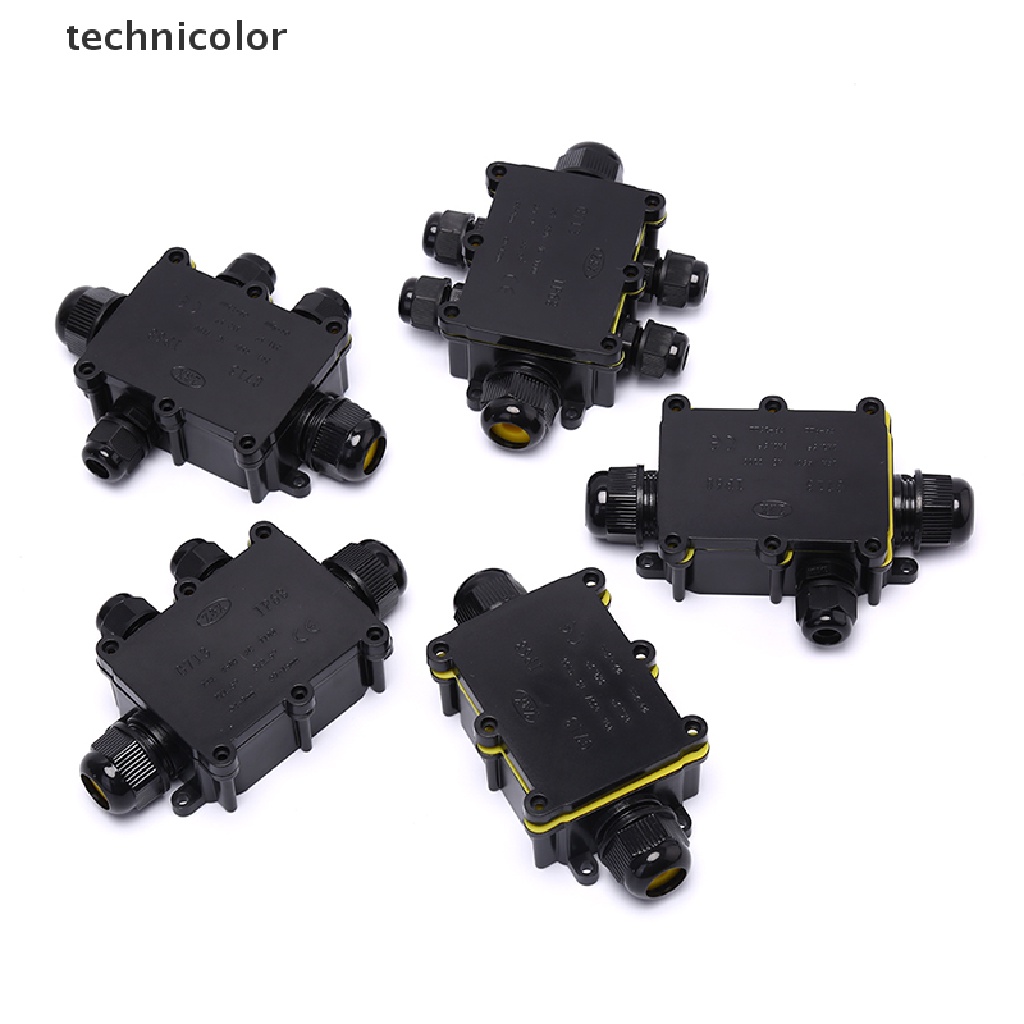 Hộp Đấu Nối Dây Điện Chống Nước 2 / 3 / 4 / 5 / 6 Chiều 450V IP68
