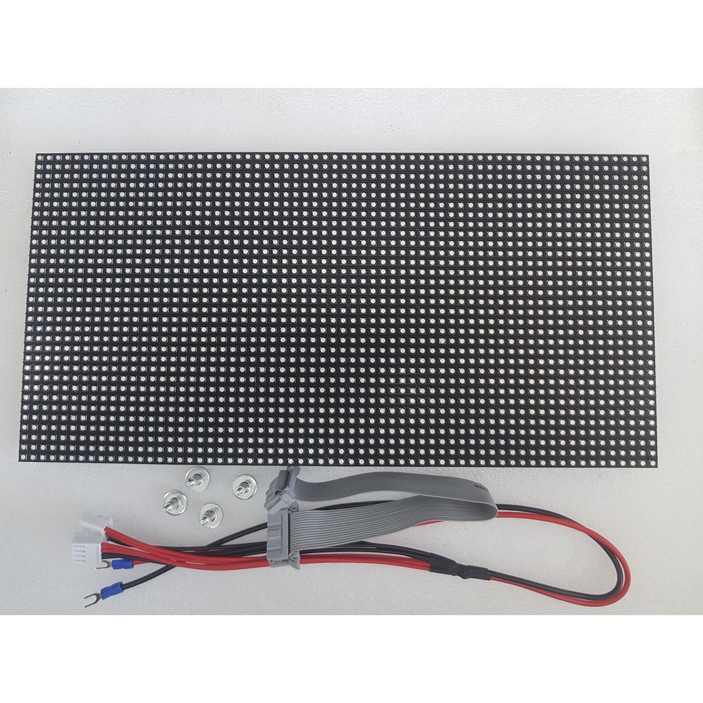 Module Led p5 full color trong nhà (Module P5 Fullcolor indoor 320mm x 160mm) Đầy đủ phụ kiện (hàng đã qua sử dụng)