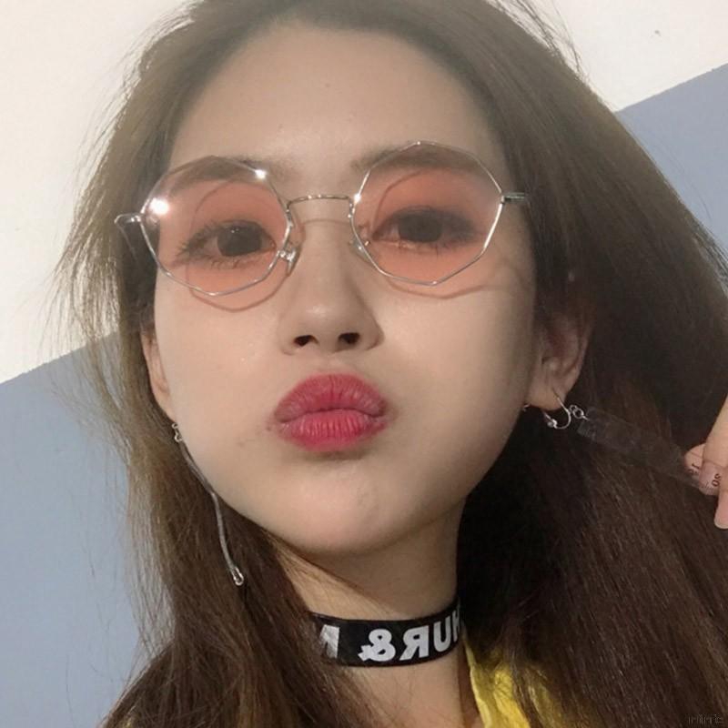 Kính mát phong cách cổ điển phối nhiều màu sắc thời trang dành cho nữ