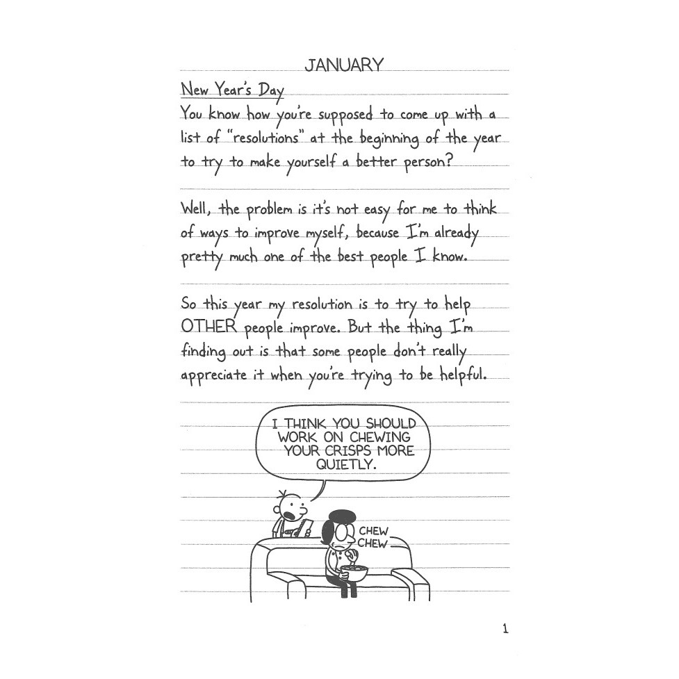 Sách Ngoại Văn - Diary of a Wimpy Kid The Last Straw 3 (Jeff Kinney)