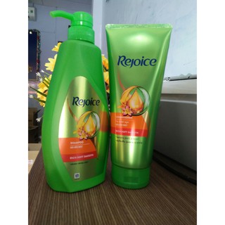 Combo dầu gội Rejoice 650g +dầu xả Rejoice 320ml