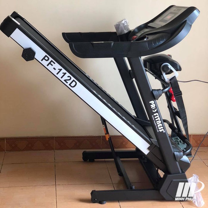 Máy chạy bộ điện PRO FITNESS PF-112D NEW ⚡ Thiết bị thể dục giá rẻ cho gia đình | Máy tập dưới 10 triệu