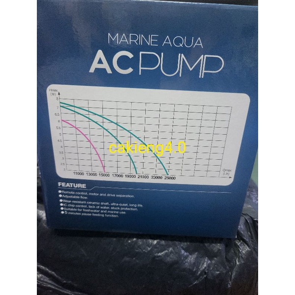 Máy bơm có điều khiểu ENJOY ROYAL AC PUMP 15000L/H, 20000L/H, 25000L/H, 30000L/H cho hồ koi và hồ thủy sản