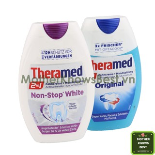 Kem đánh răng Theramed 2in1 Atem Frisch 75ml