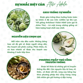 Hoa Atisô Sấy Khô ADALA 200gr
