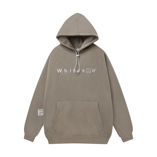 HOODIE "LOGO SS21" WARM GREY