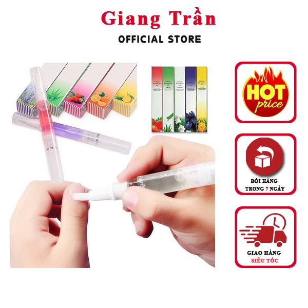 Bút dưỡng viền móng OPI tinh dầu dưỡng nail cao cấp