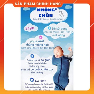 Quấn nhộng chũn Cocoon đủ Size S/M/L