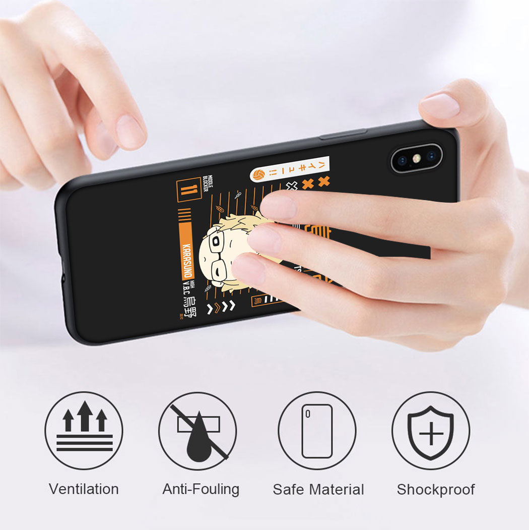 Ốp Điện Thoại Silicon Mềm Hình Haikyuu Karasuno High School Cho Iphone 5 5s Se X Xr Xs Max 6 6s 7 8 Plus | BigBuy360 - bigbuy360.vn