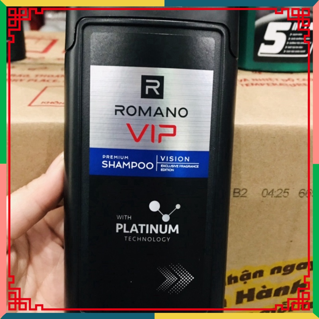 Dầu gội Sữa Tắm Romano Vip 180g